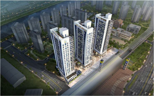 부산 해운대구 '센텀 센트레빌 플래비뉴'